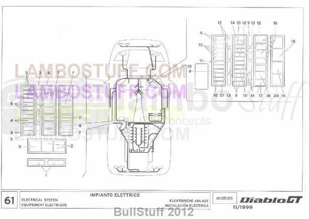 957 Thunderbird Radio Wiring Diagram : 2008 Porsche Cayenne Fuse Box